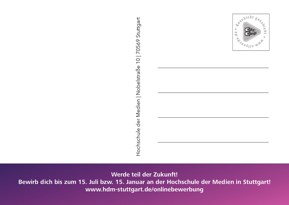 City Card Vorschau 1